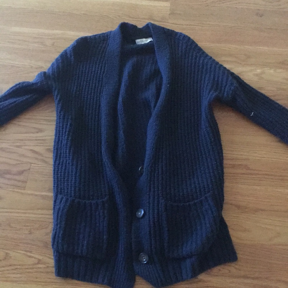 Abercrombie Knit Cardigan